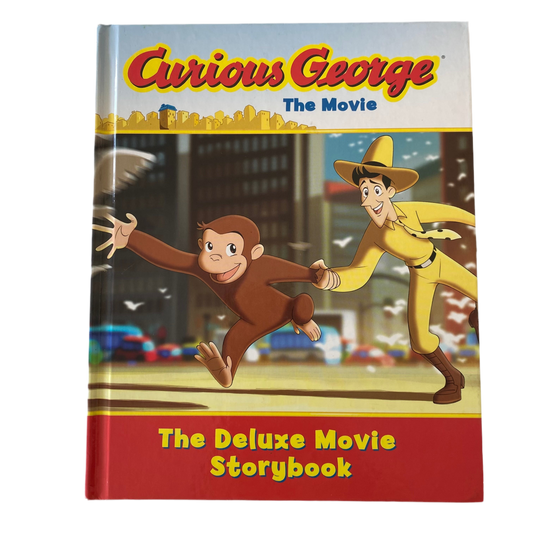 Curious George The Movie Book