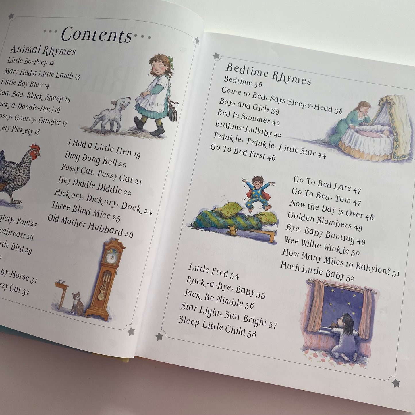 Nursery Rhymes Book