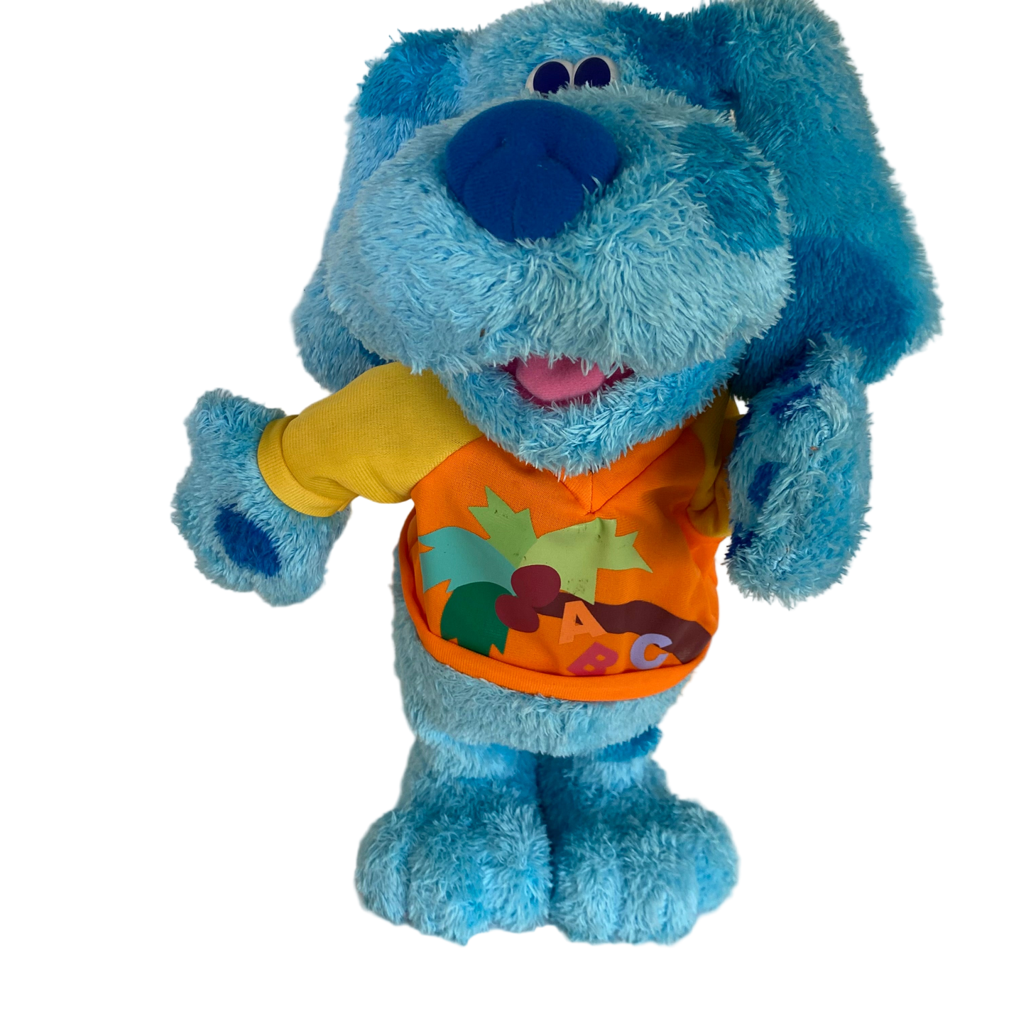 Fisher Price 2005 Chicka Chicka Conga Dancing Blues Clues