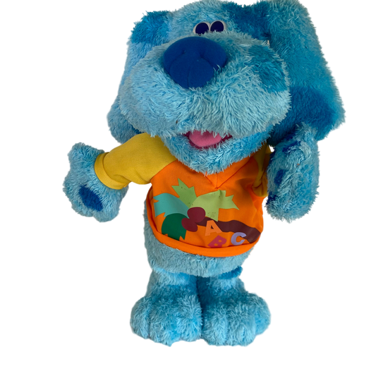 Fisher Price 2005 Chicka Chicka Conga Dancing Blues Clues