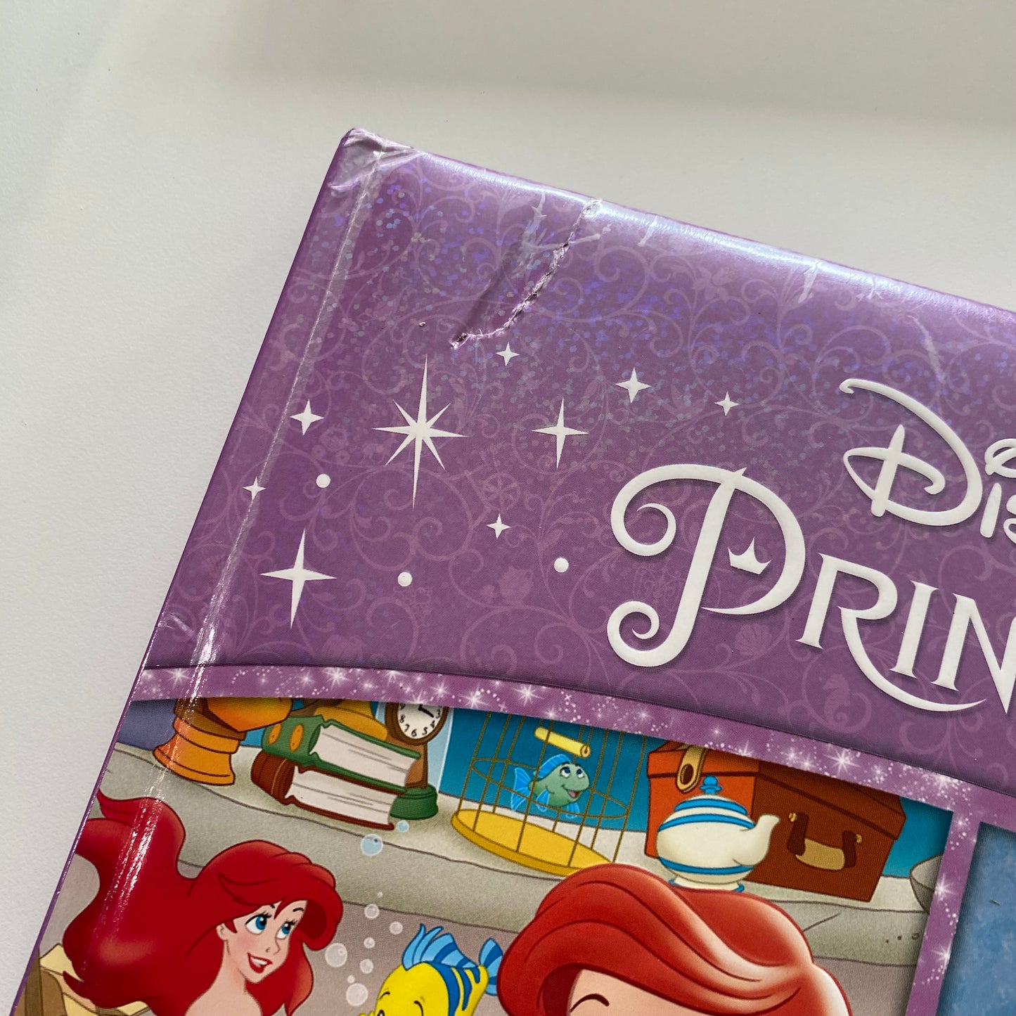 Disney Princess First Look & Find Book
