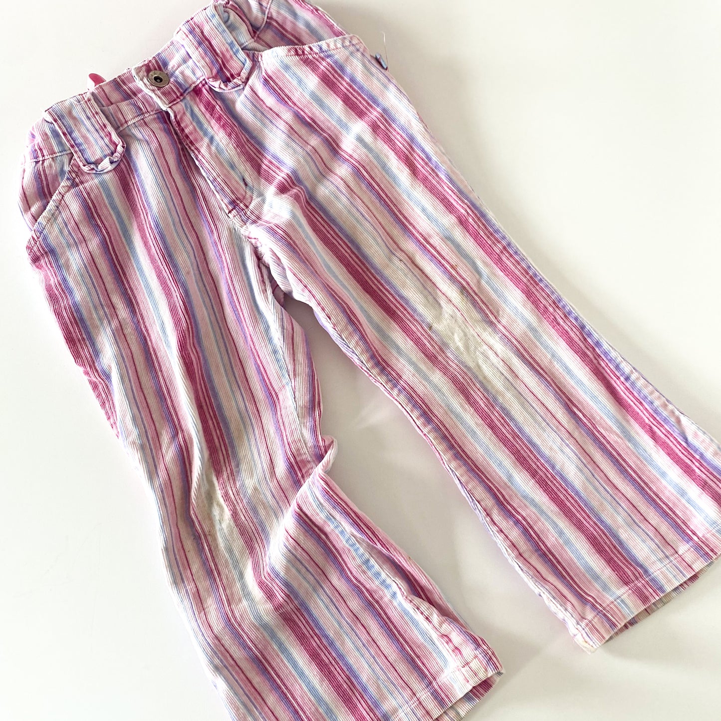 JK Kids Corduroy Flare Pants - Size 3