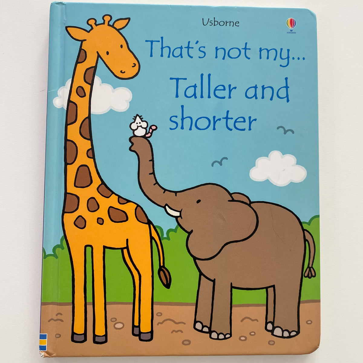 Usborne That’s Not My… Taller & Shorter Board Book