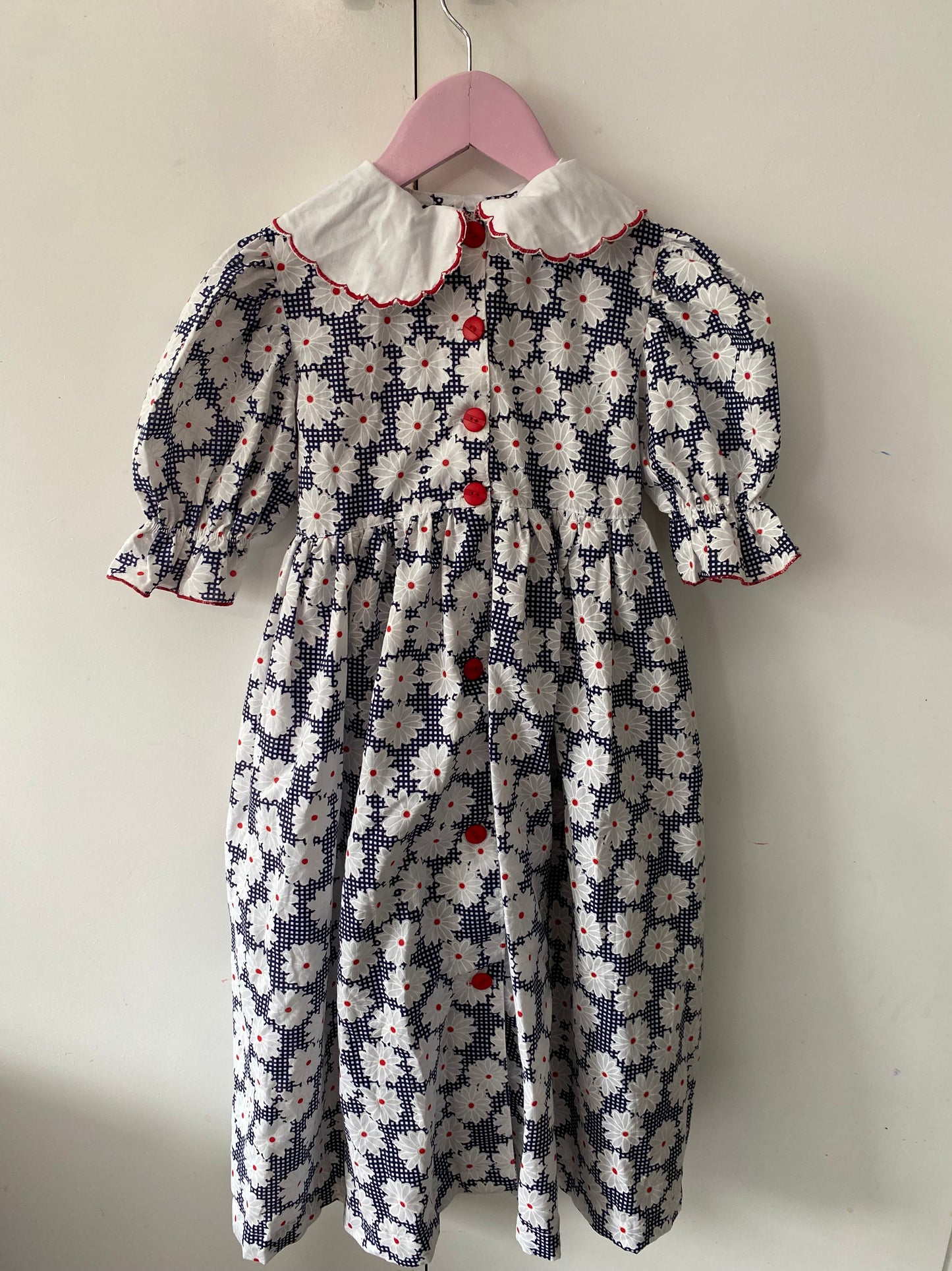 Vintage Dress - Size 7