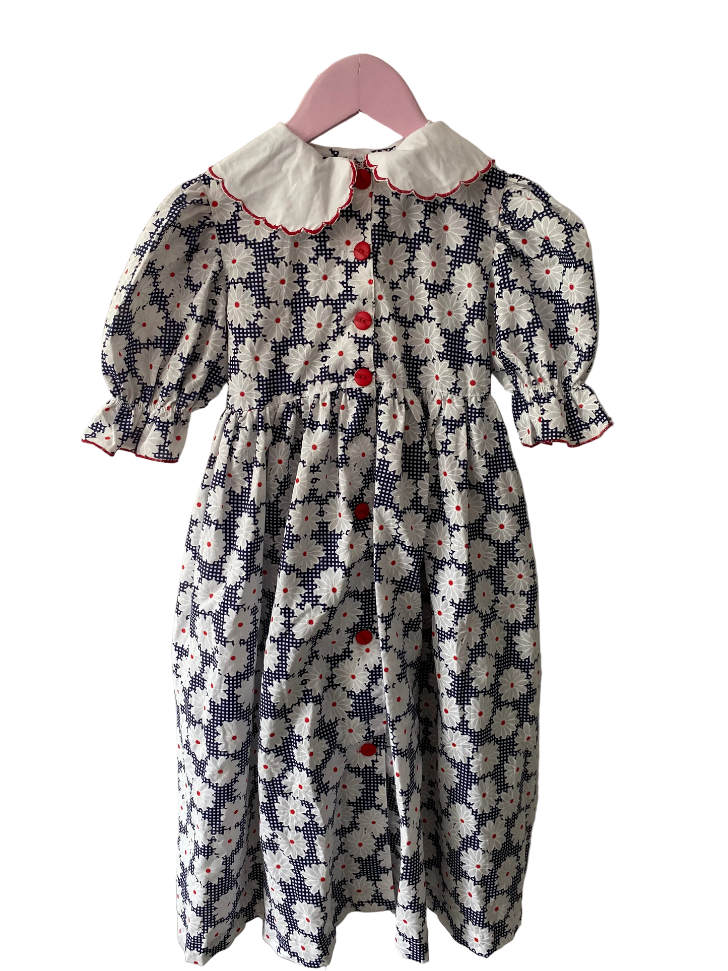 Vintage Dress - Size 7