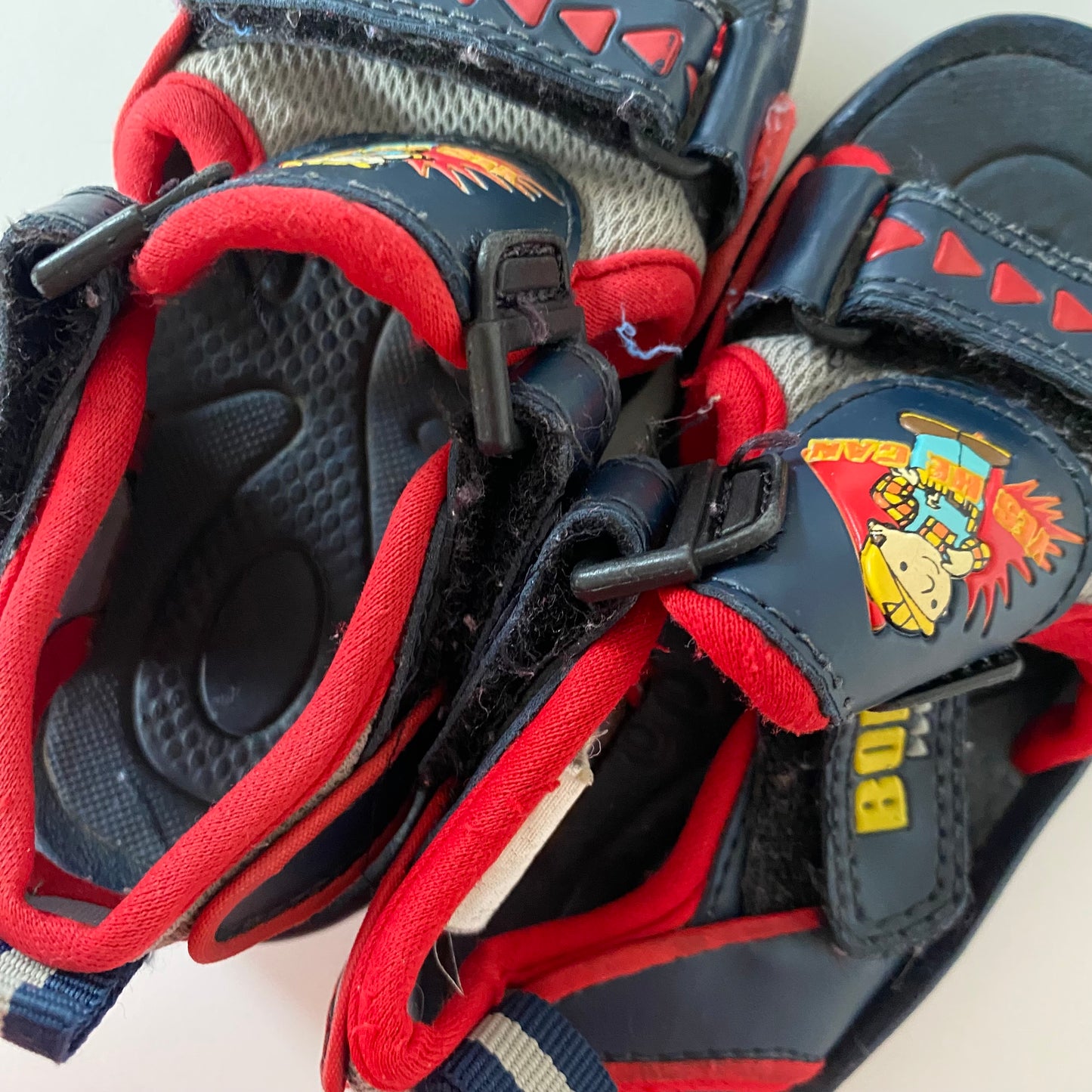 Bob The Builder Sandals - Size 5