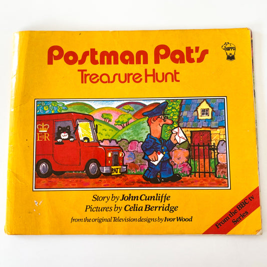 Postman Pat Treasure Hunt Book