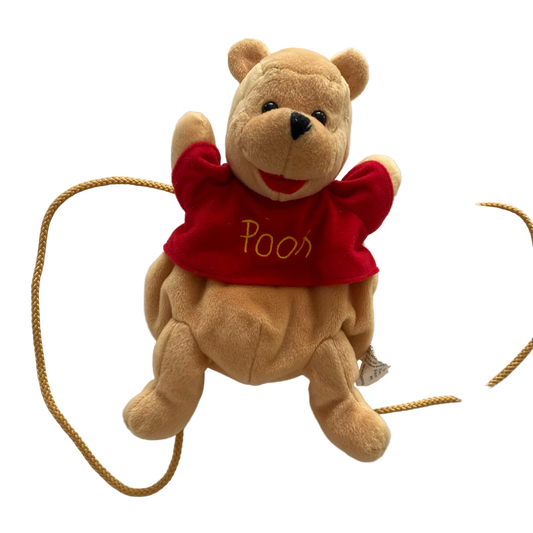 Winnie The Pooh Plush Backpack