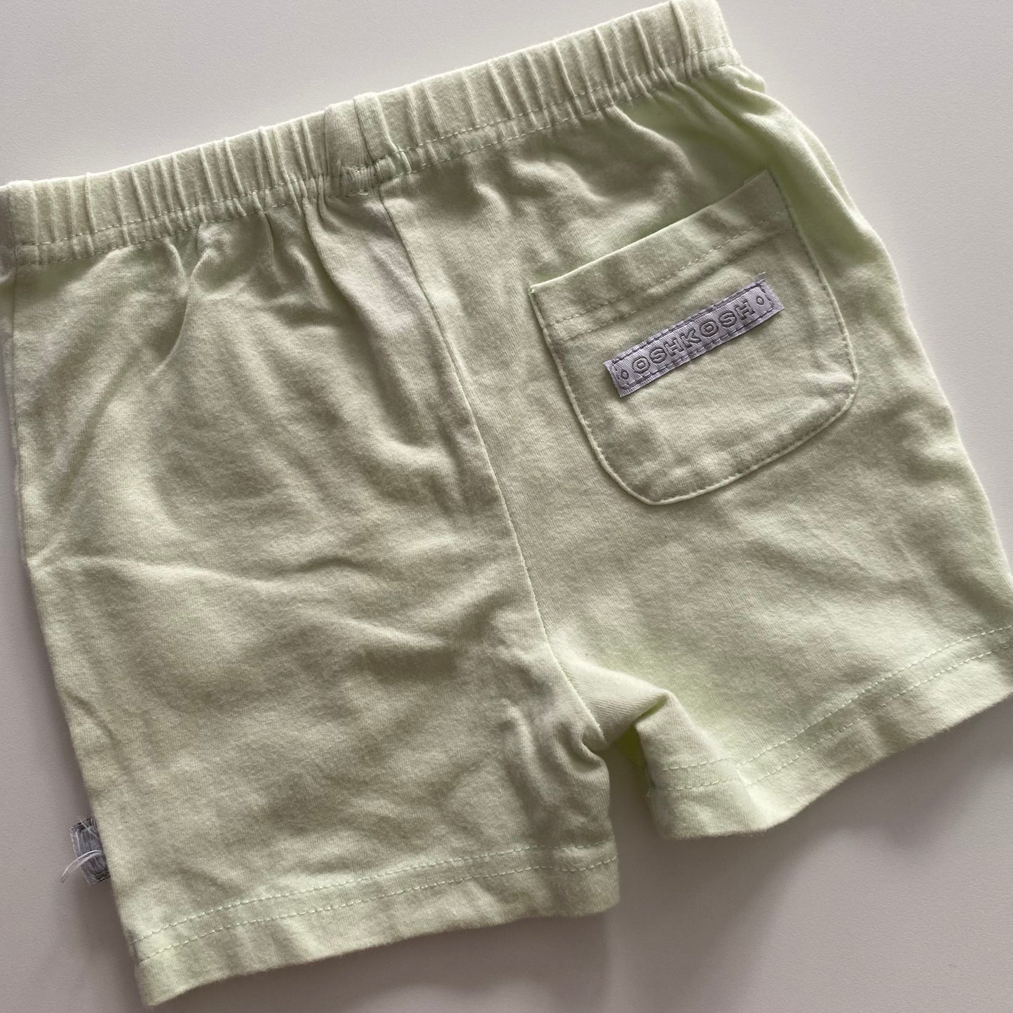 Oshkosh Bike Shorts - Size 12M