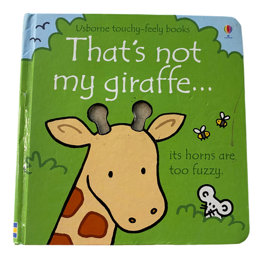 That’s Not My Giraffe Book