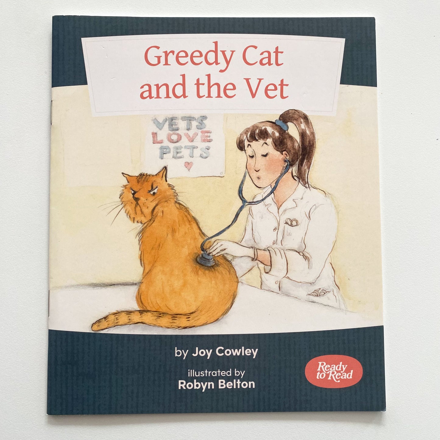 Joy Cowley Greedy Cat & The Vet Book