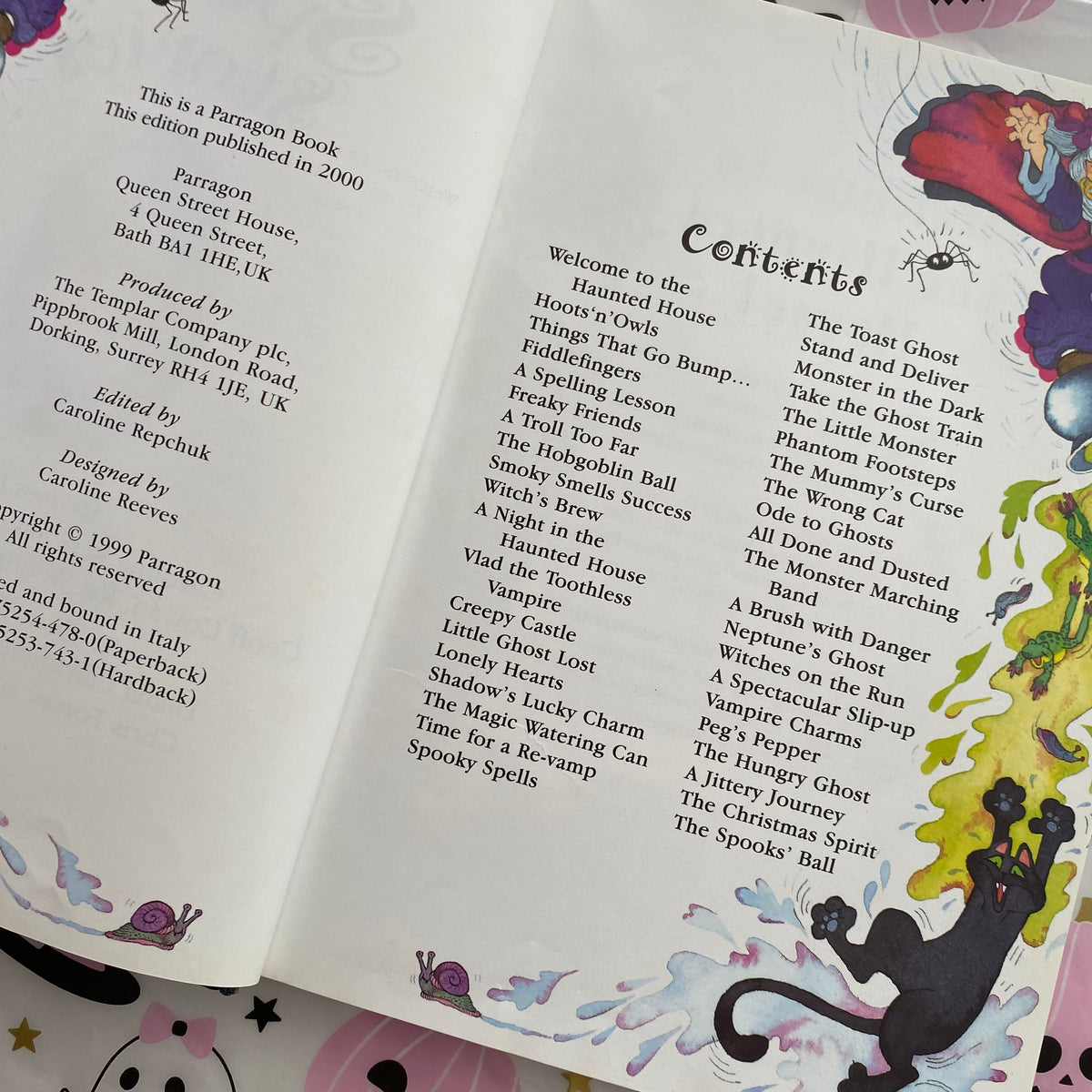 Spooky Stories Book