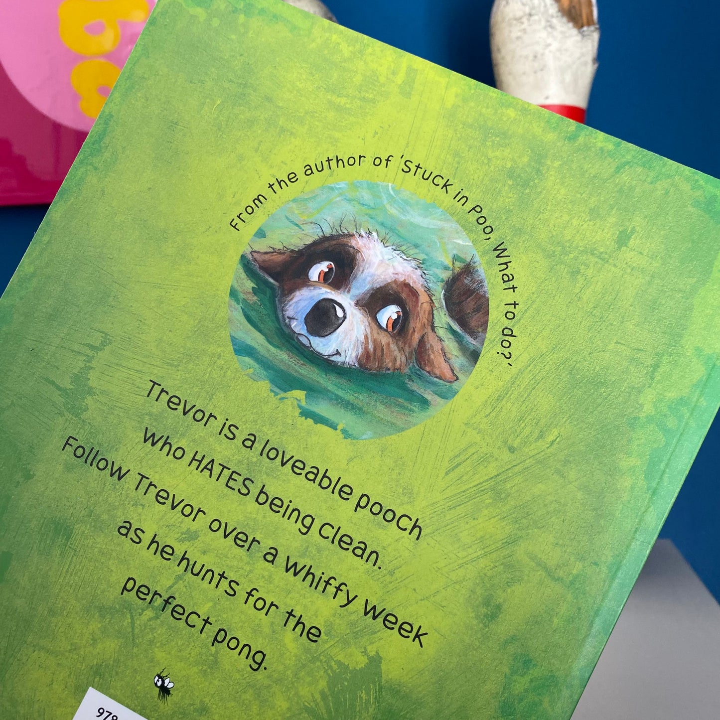 Trevor The Smelliest Dog Ever! Book