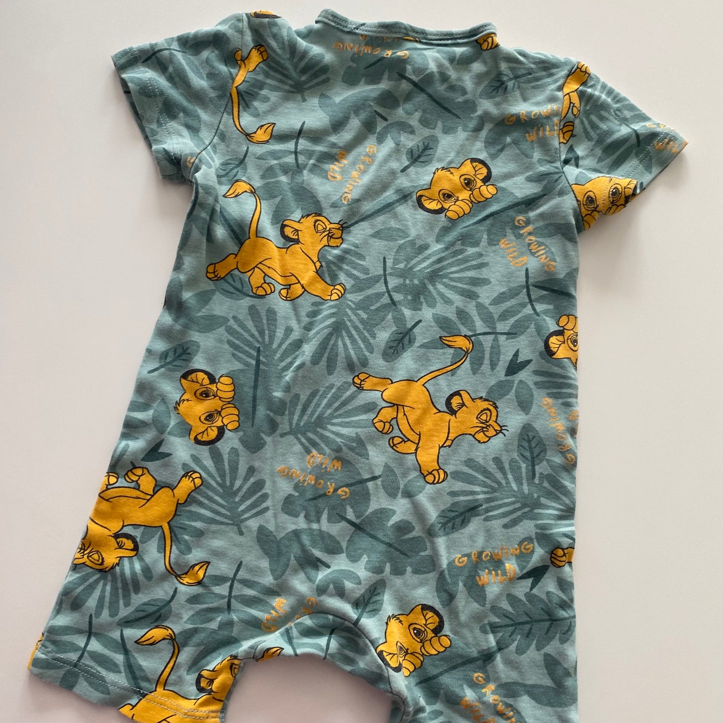 Disney Lion King Romper - Size 12-18M