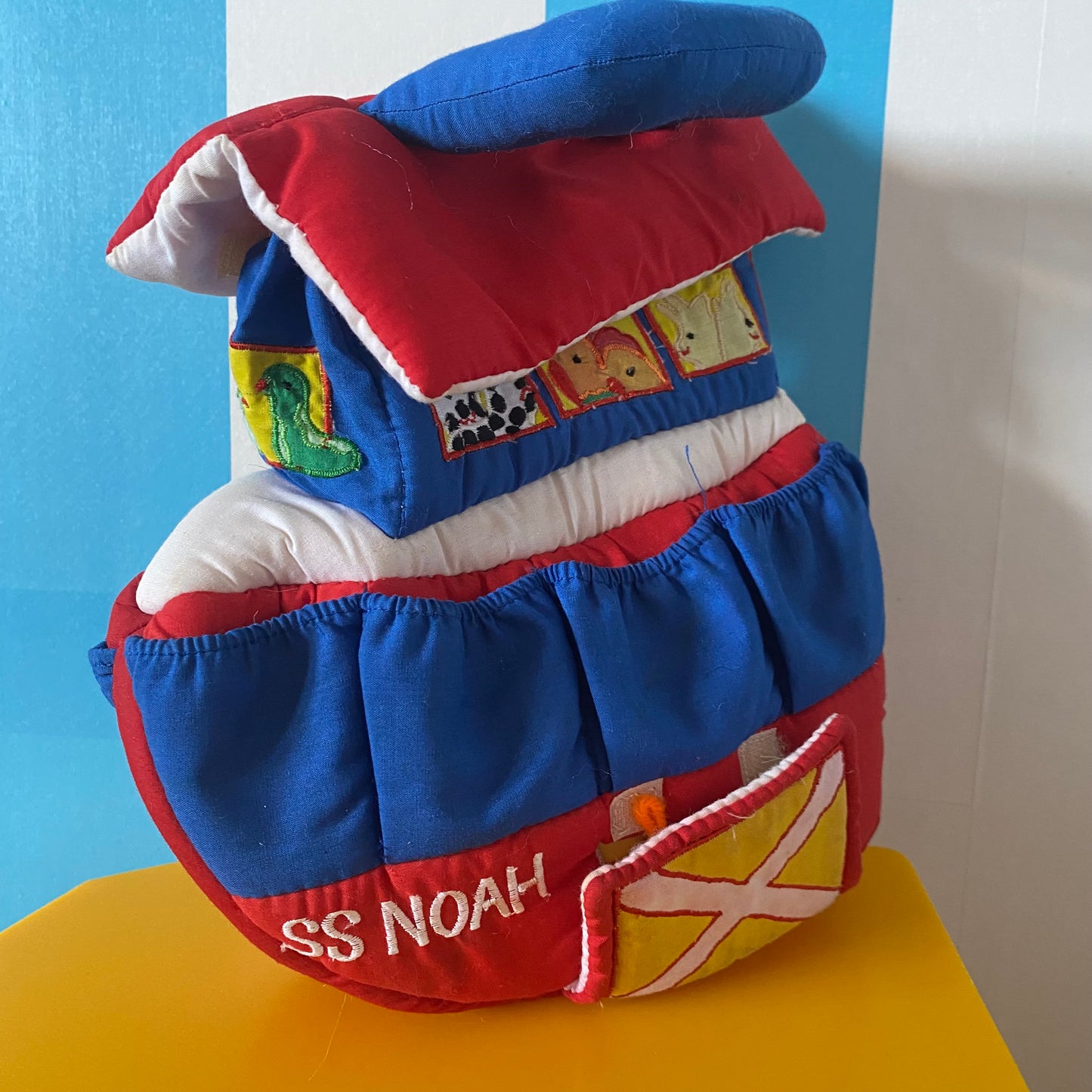 Noah’s Ark Plush Boat & Animals