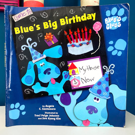 Blues Clues Big Birthday Book