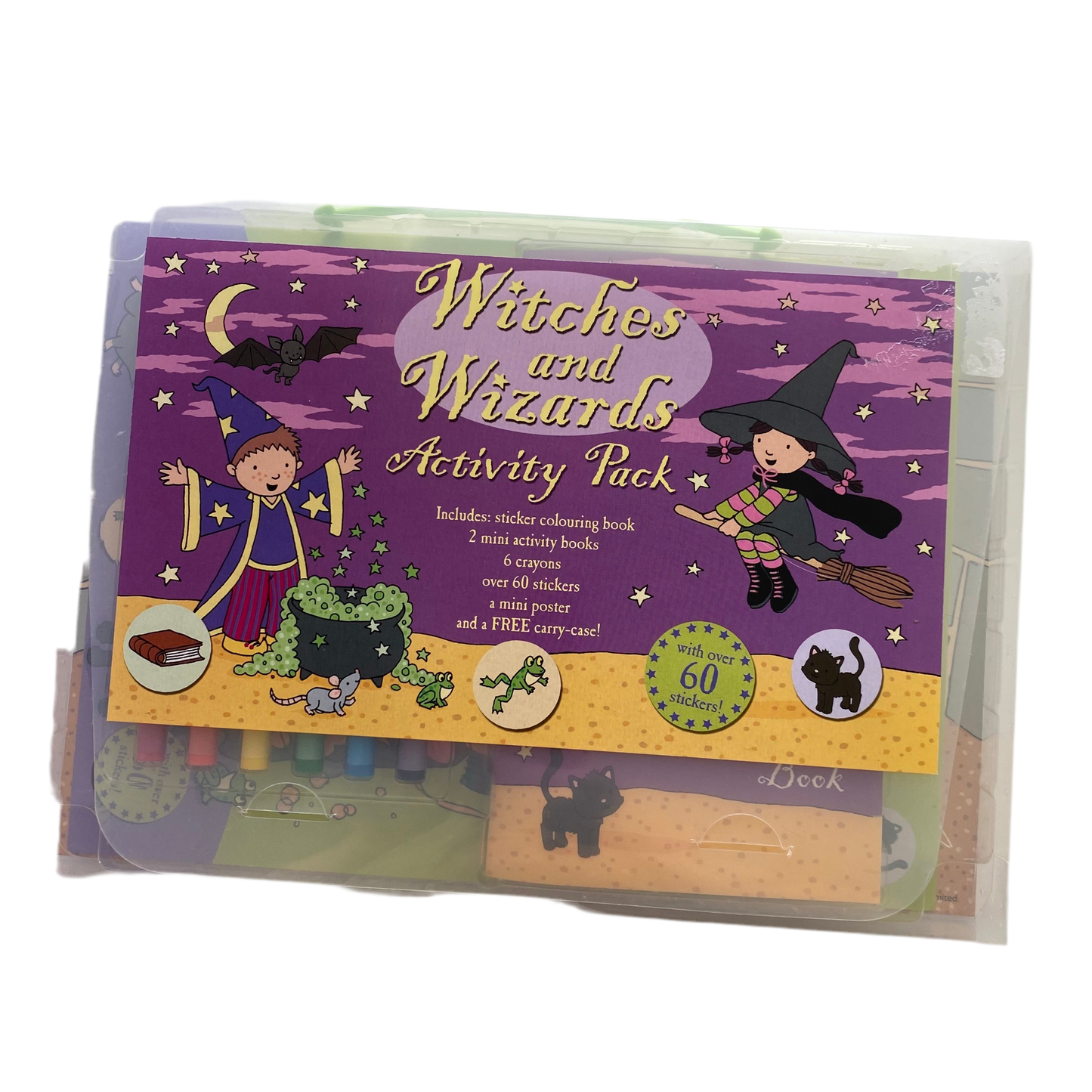 Witches & Wizards 2006 Activity Set (NEW)