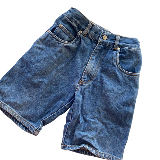 Vintage JK Kids Denim Shorts - Size 6