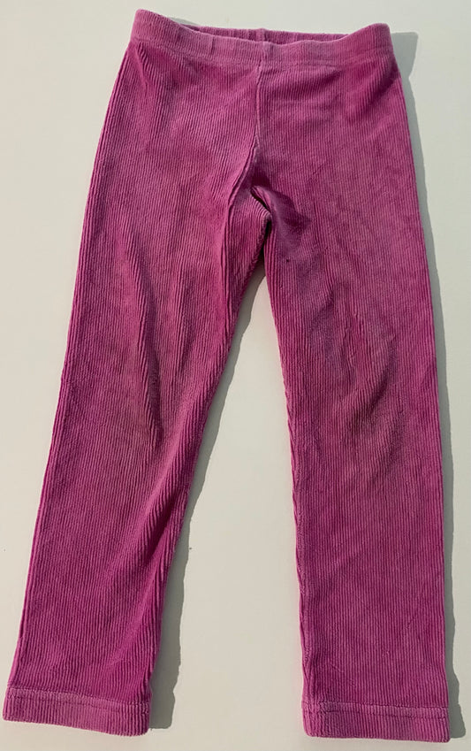 Vintage Pumpkin Patch Velour Pants - Size 3