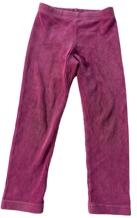 Vintage Pumpkin Patch Velour Pants - Size 3