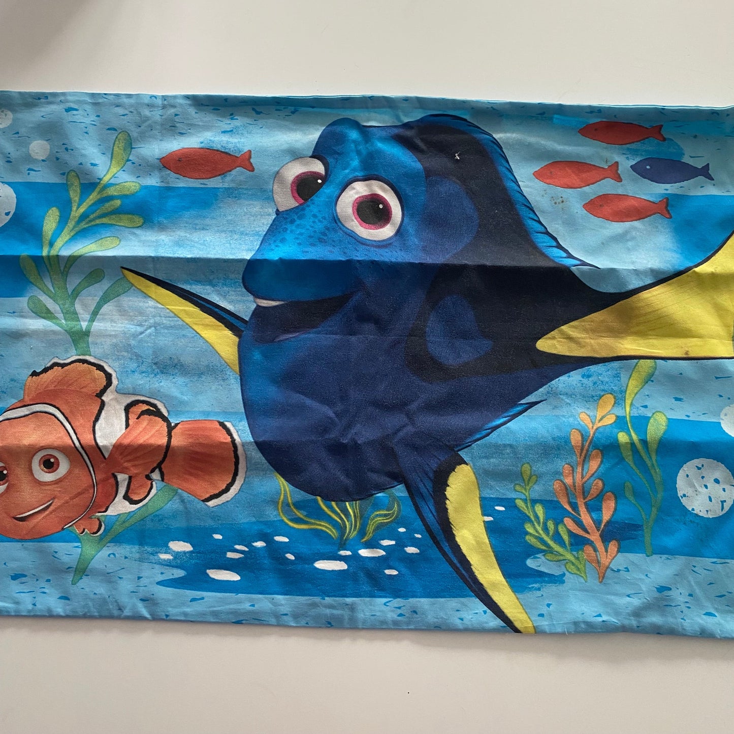Find Nemo / Dory Reversible Pillowcase