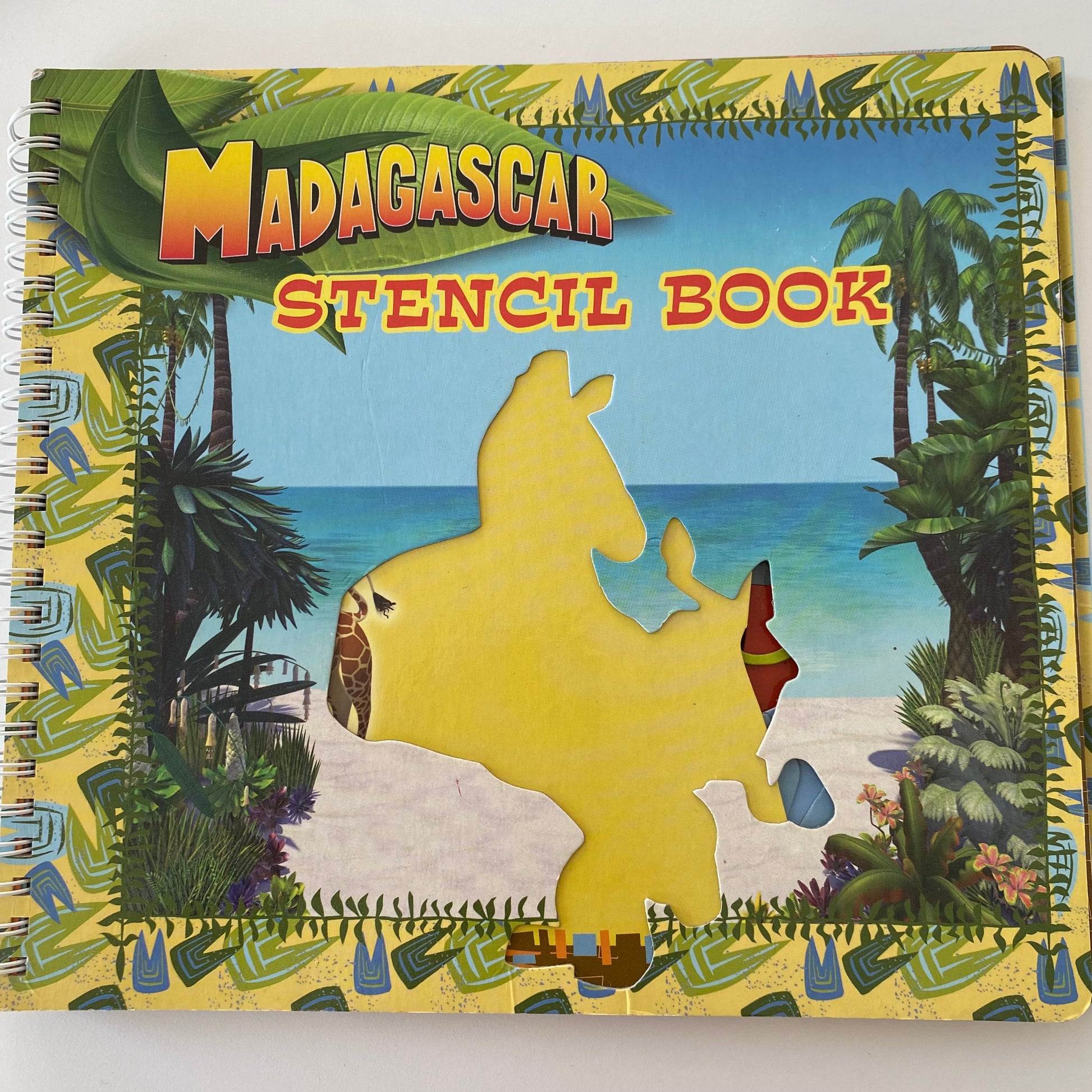 Book - Madagascar Stencil Book – Thrifty Grace