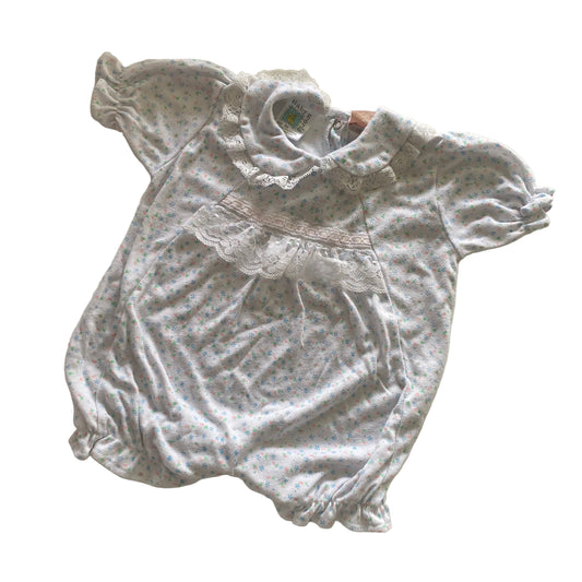 Vintage Romper - Size 3-6M