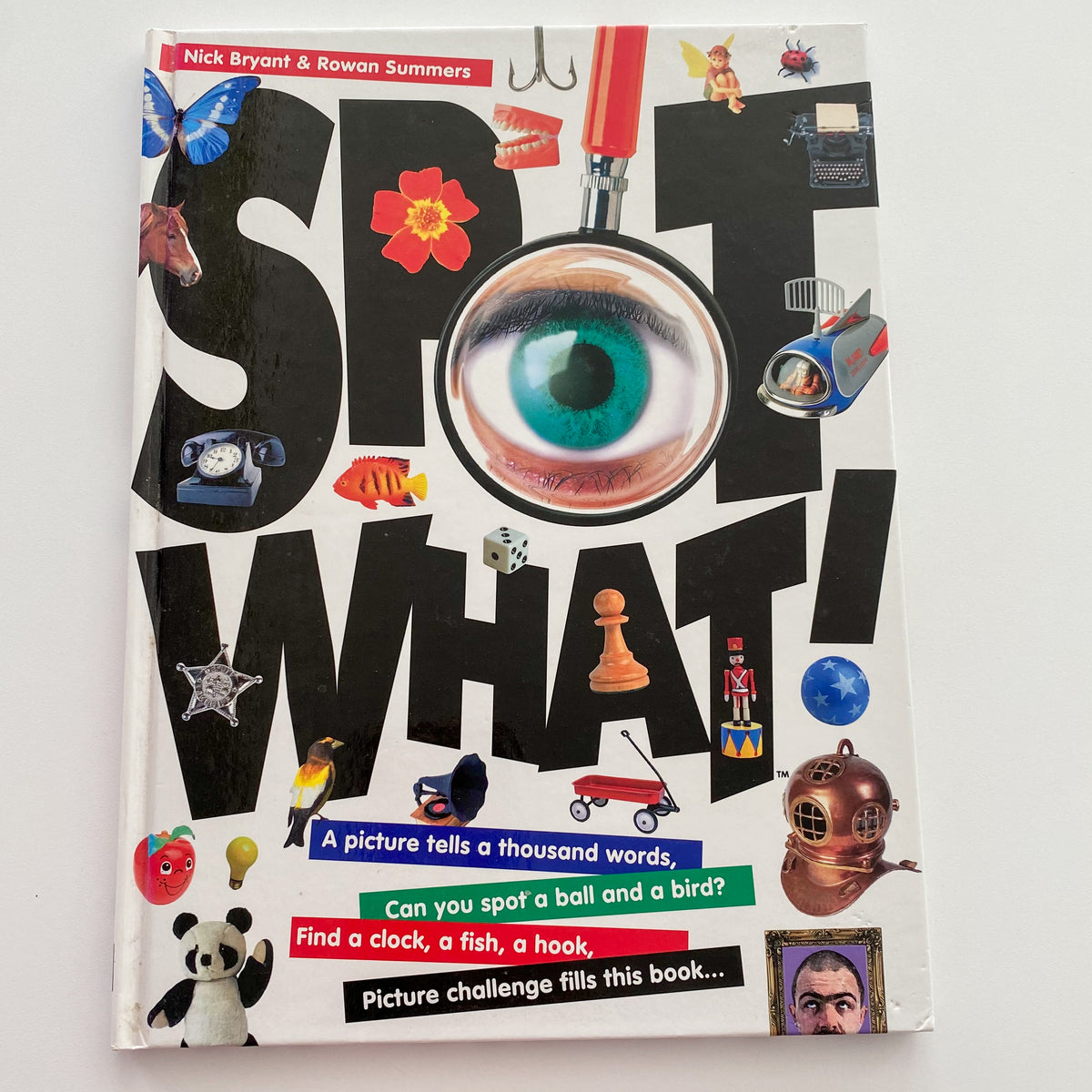 Spot What! Book