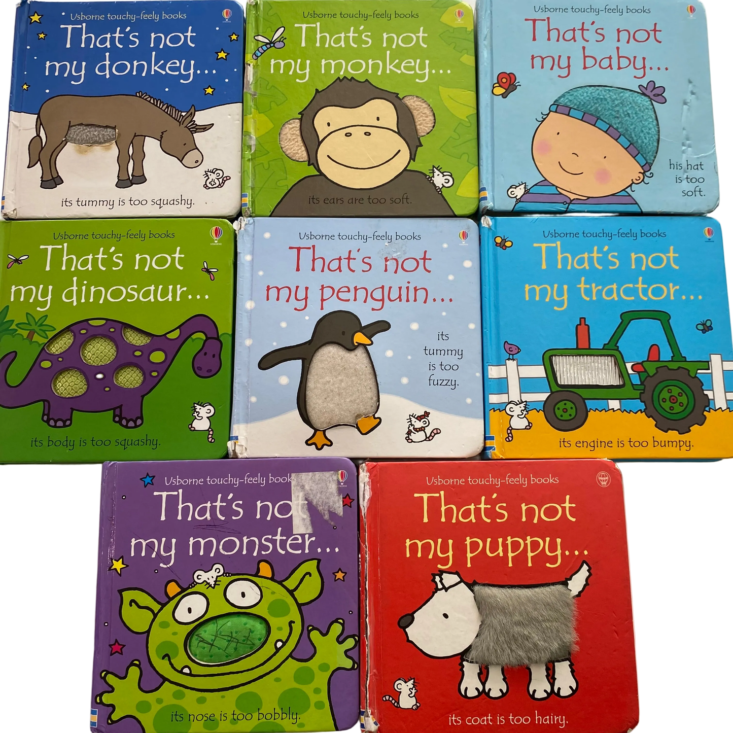 That’s Not My Book Bundle (FLAWS)