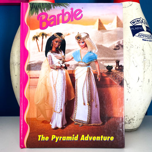 Vintage Barbie The Pyramid Adventure Chapter Book
