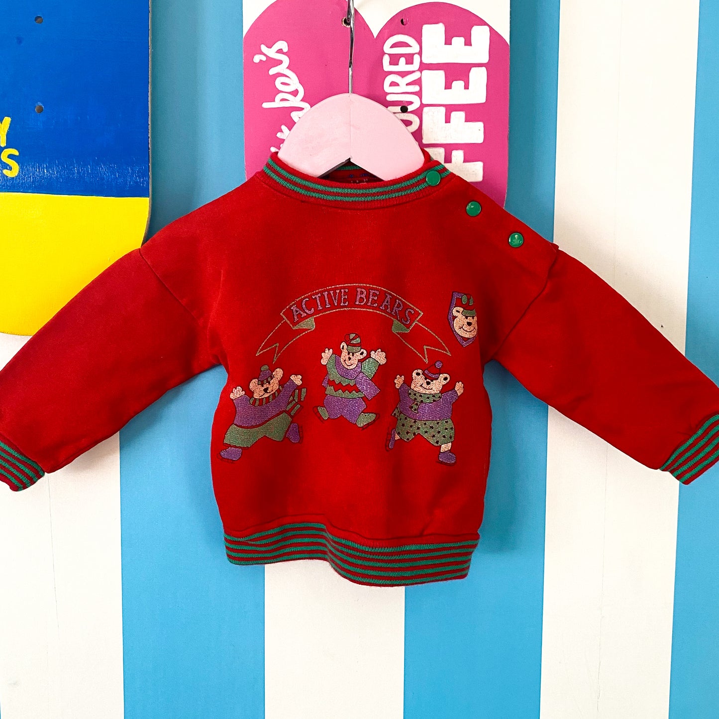 Vintage Jumper - Size 12-18M