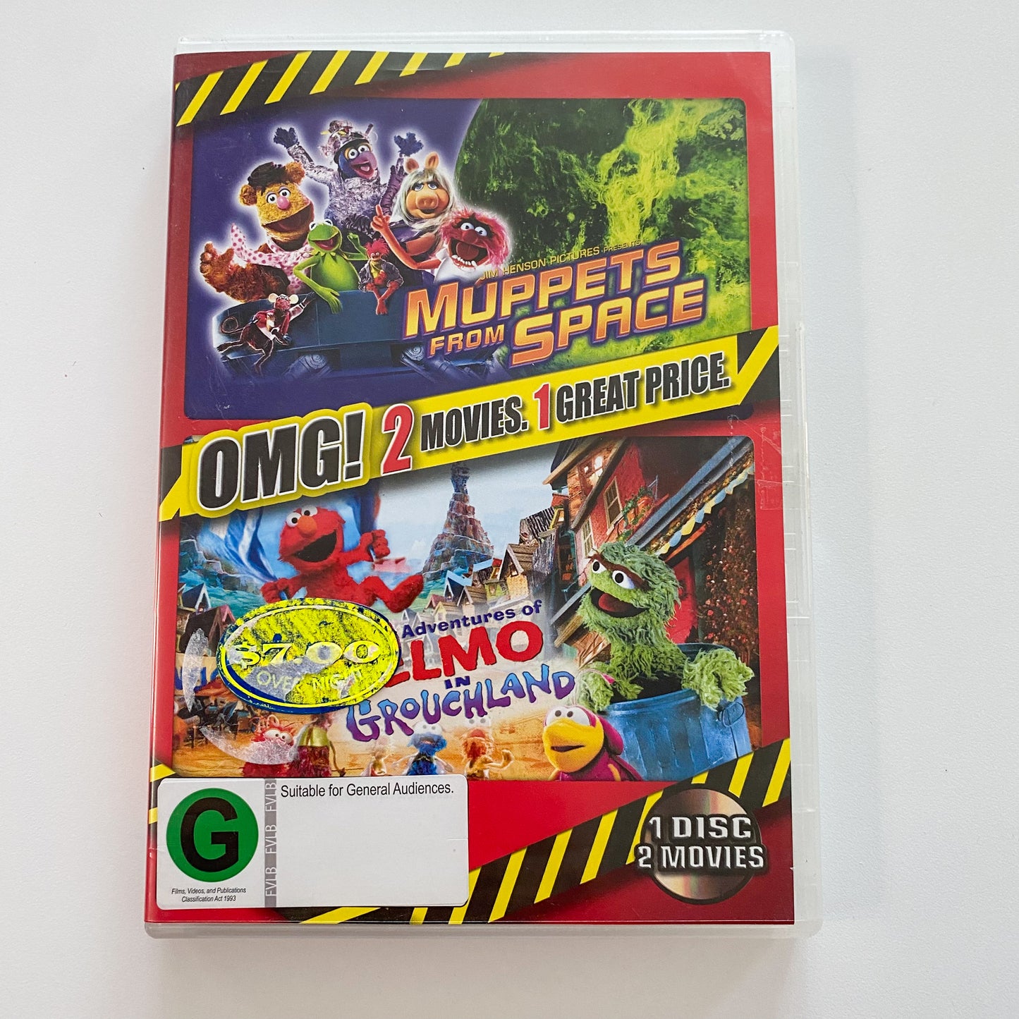Muppets & Sesame Street DVD