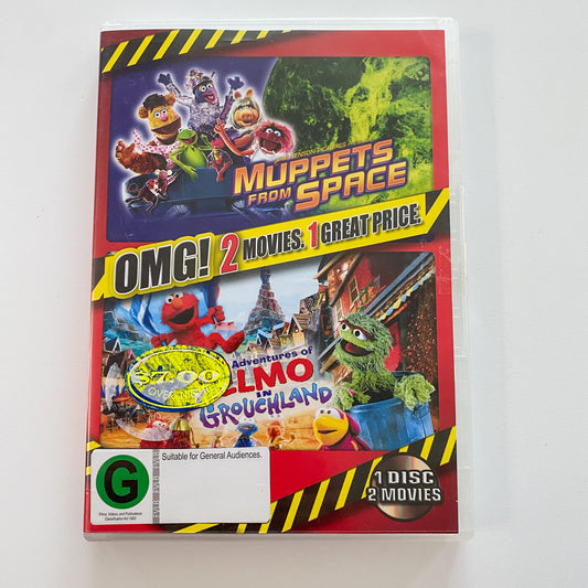 Muppets & Sesame Street DVD