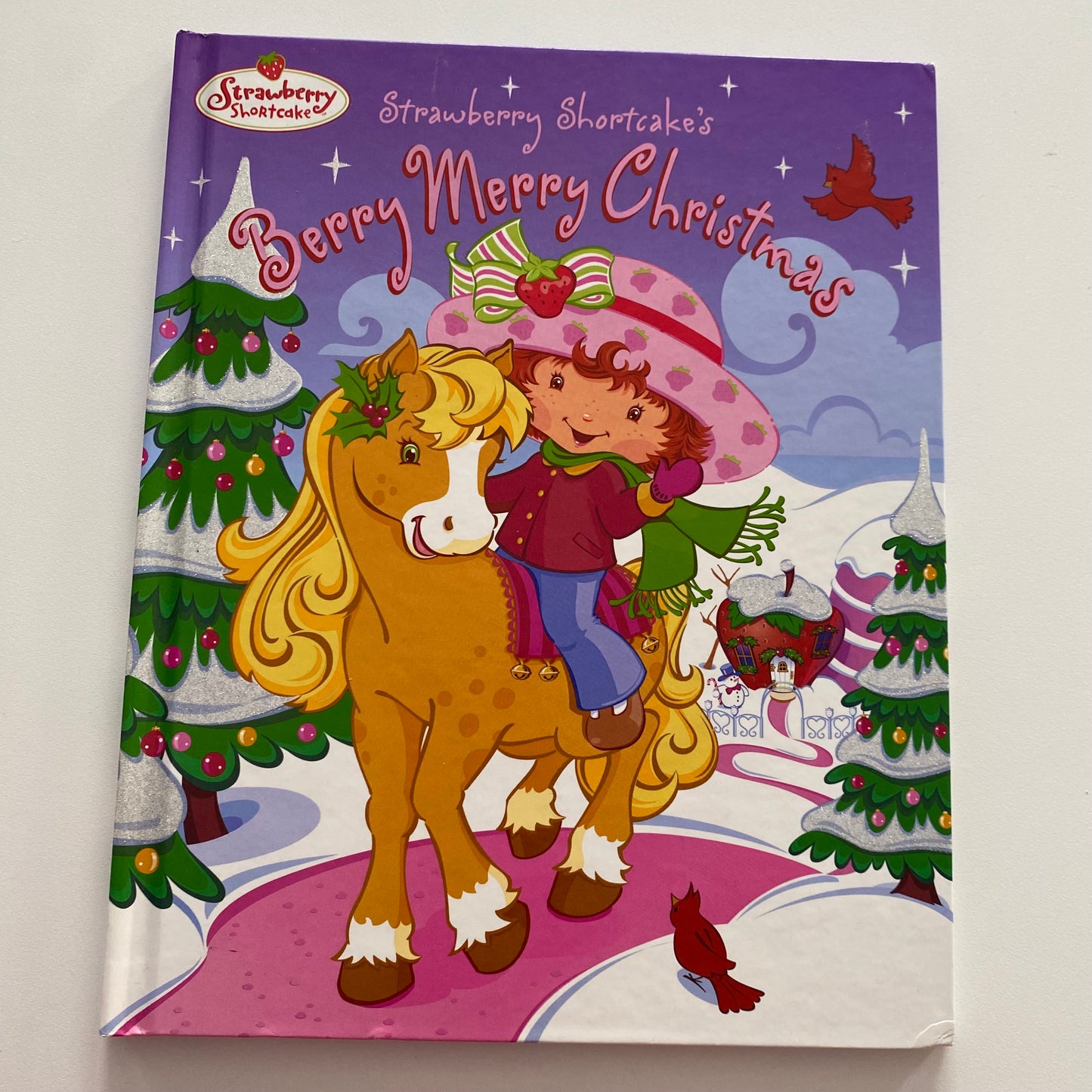 Strawberry Shortcake Christmas Book (FLAWS)