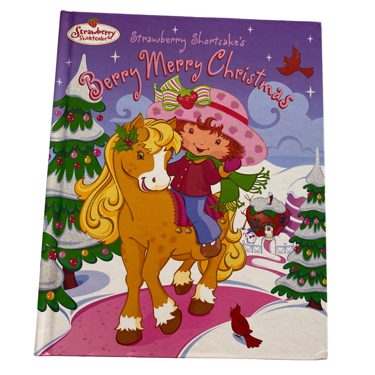 Strawberry Shortcake Christmas Book (FLAWS)