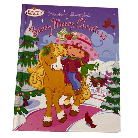 Strawberry Shortcake Christmas Book (FLAWS)