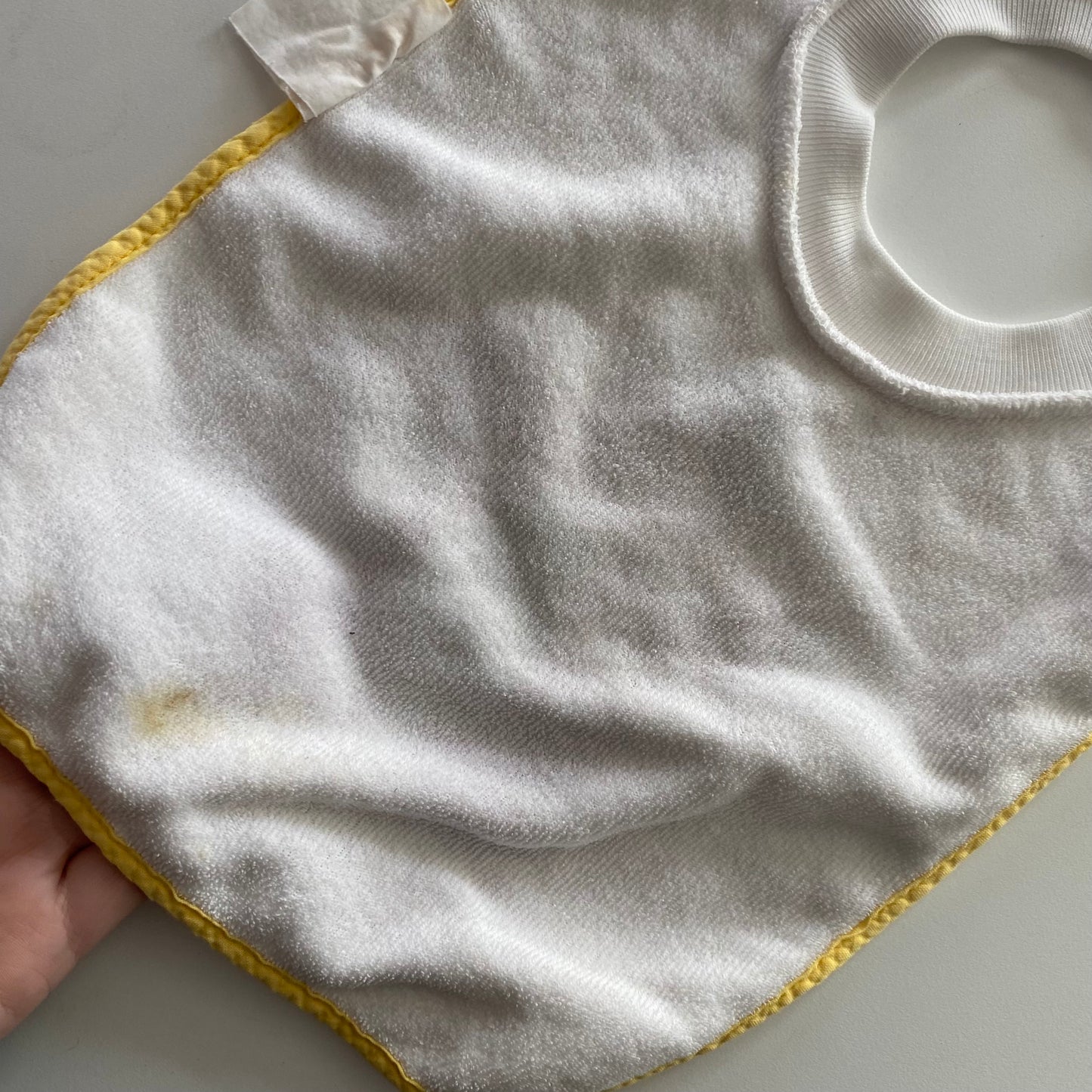 Vintage Barney Bib