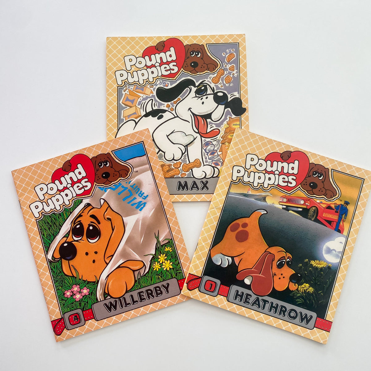 Pound Puppies Book Bundle