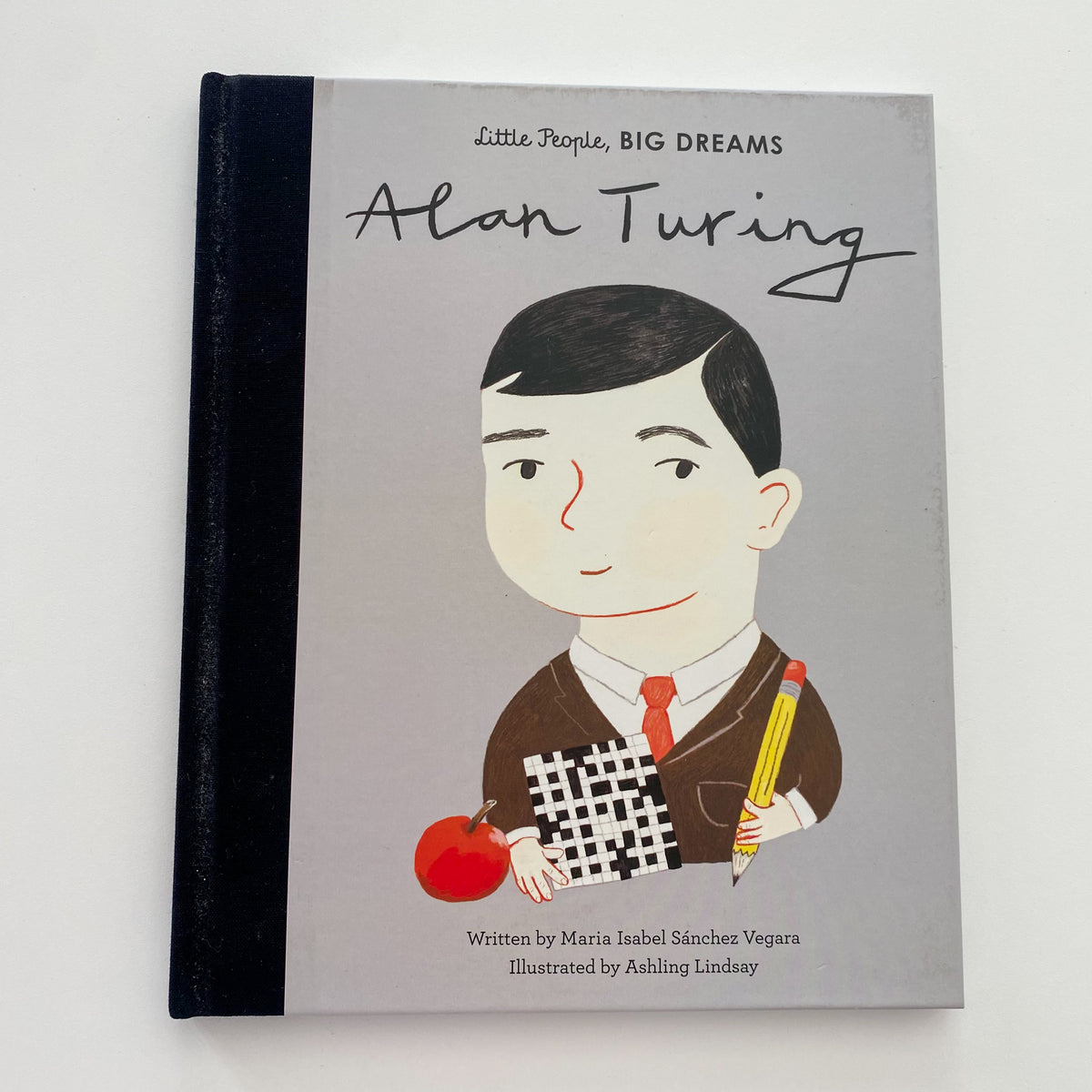 Little People Big Dreams Alan Turing Book