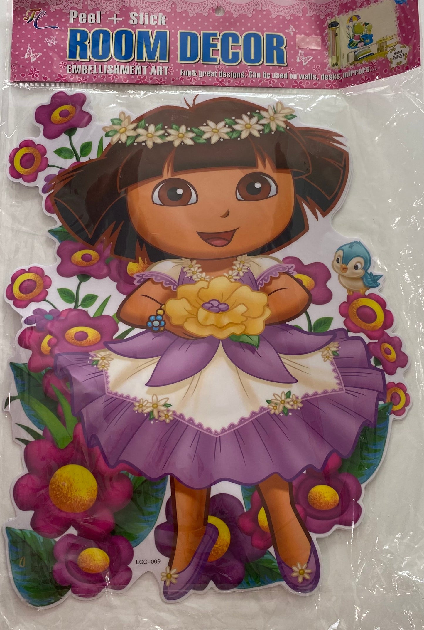Y2K Dora The Explorer Wall Stickers (NEW)