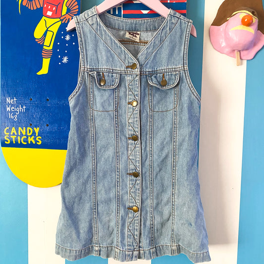 Vintage Pumpkin Patch Dress - Size 6