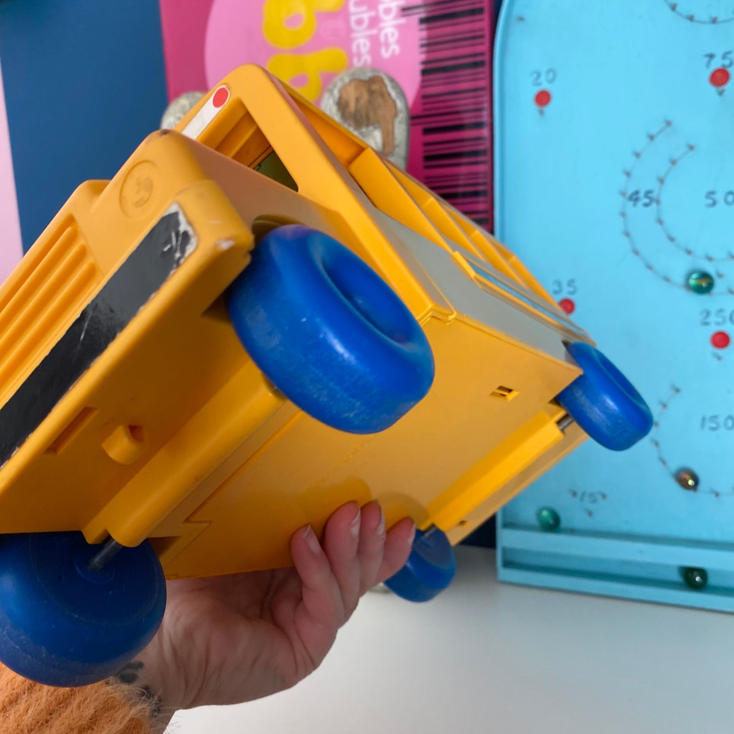 Vintage Tupperware Bus