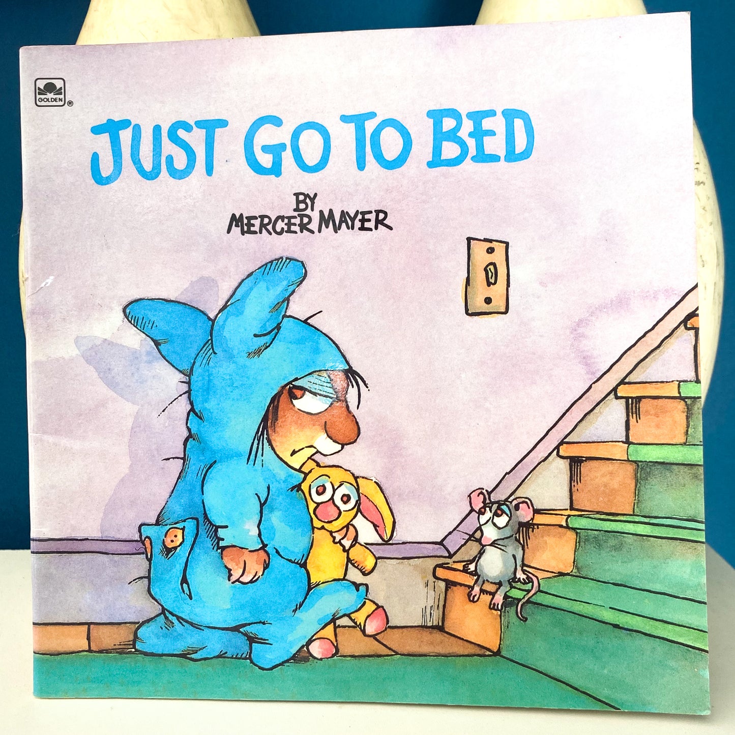 Mercer Mayer Little Critters Just Go To Bed Book
