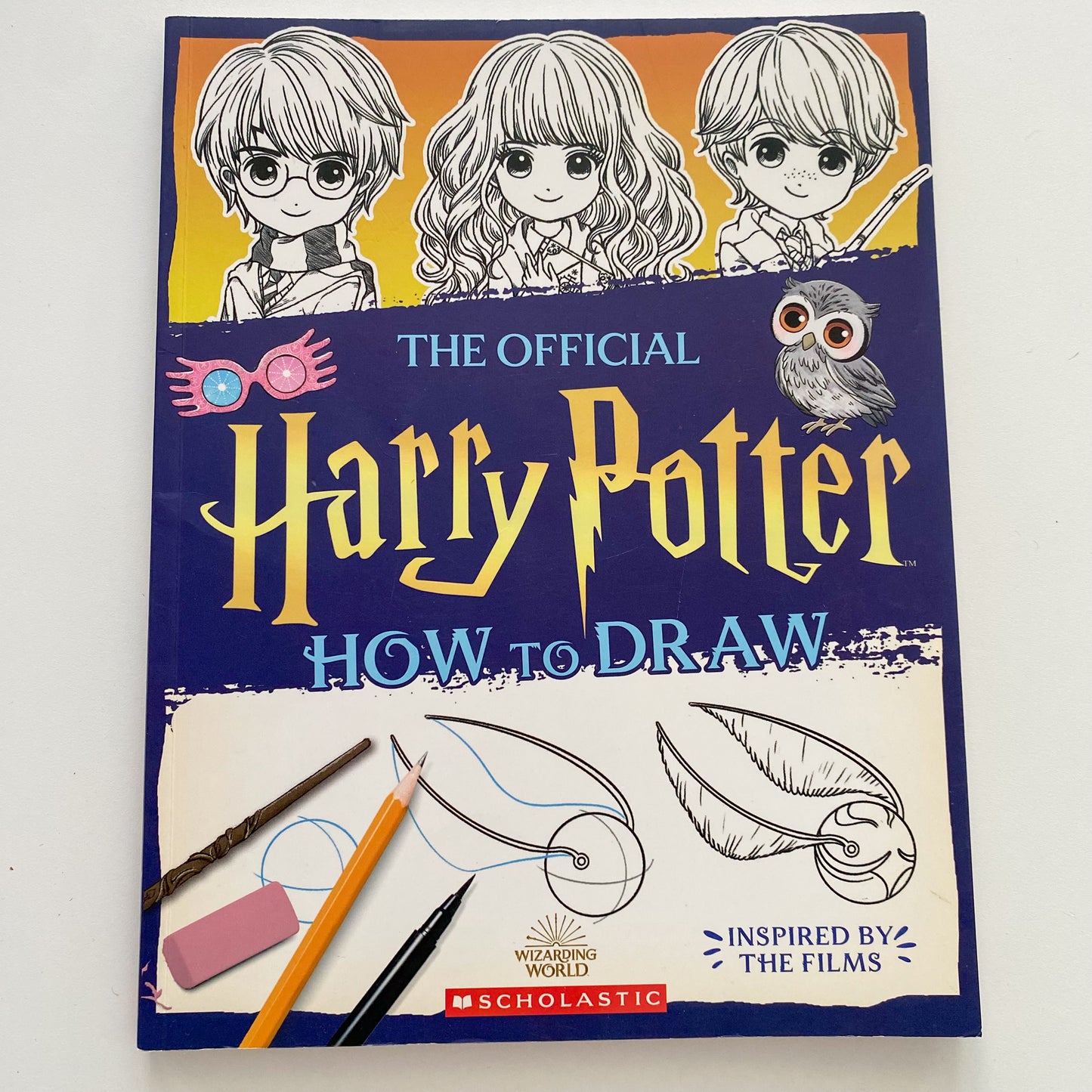Harry Potter How To Draw Book