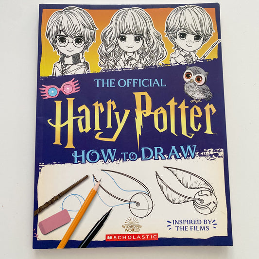 Harry Potter How To Draw Book