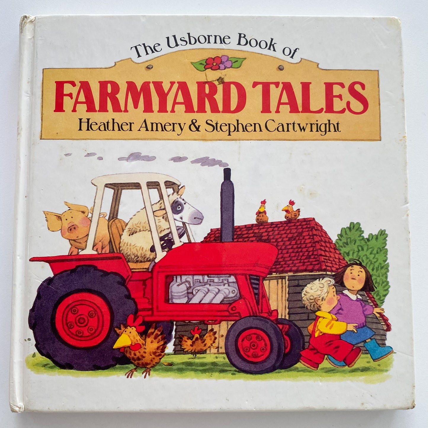 Usborne Farmyard Tales Book