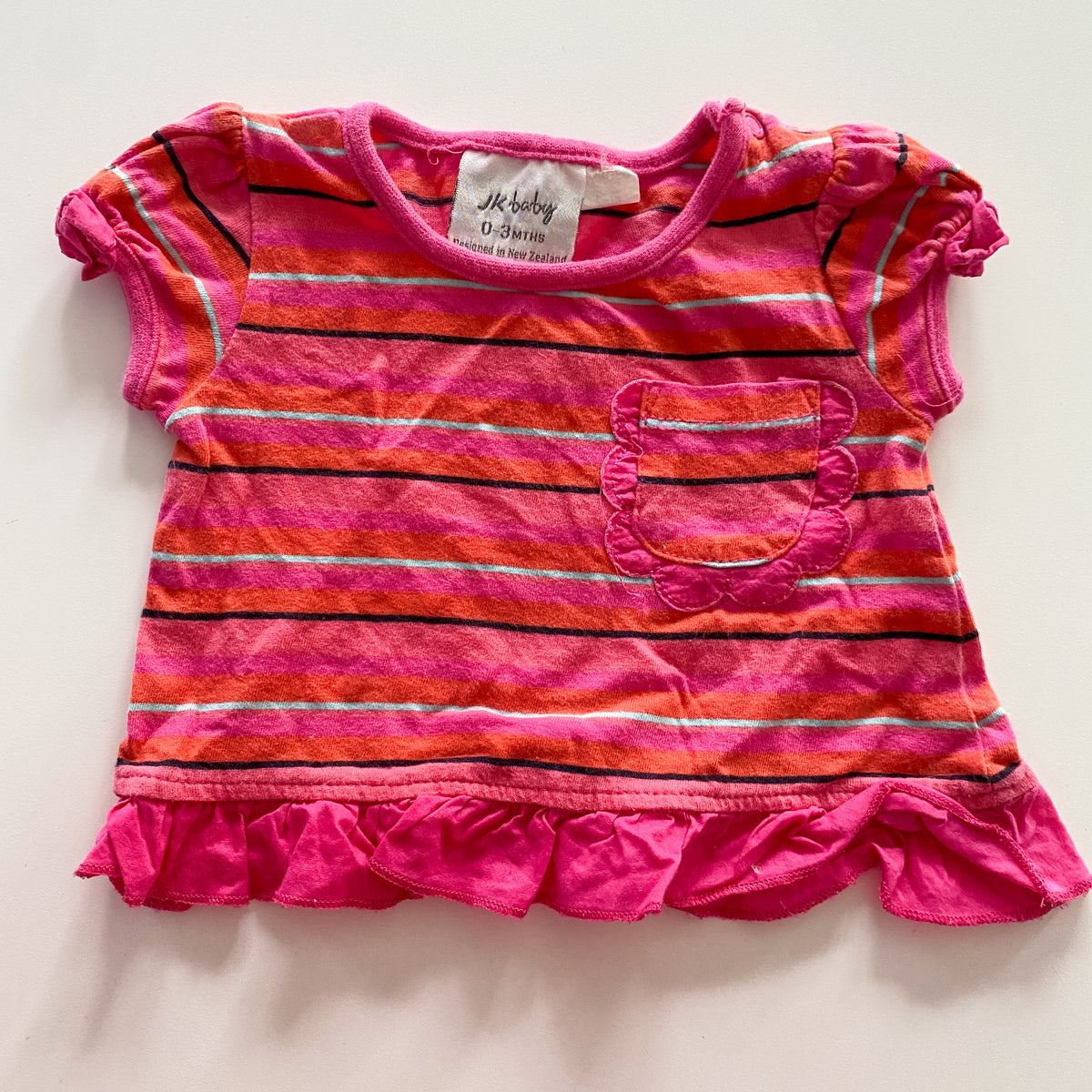 Vintage JK Kids Top - Size 3M