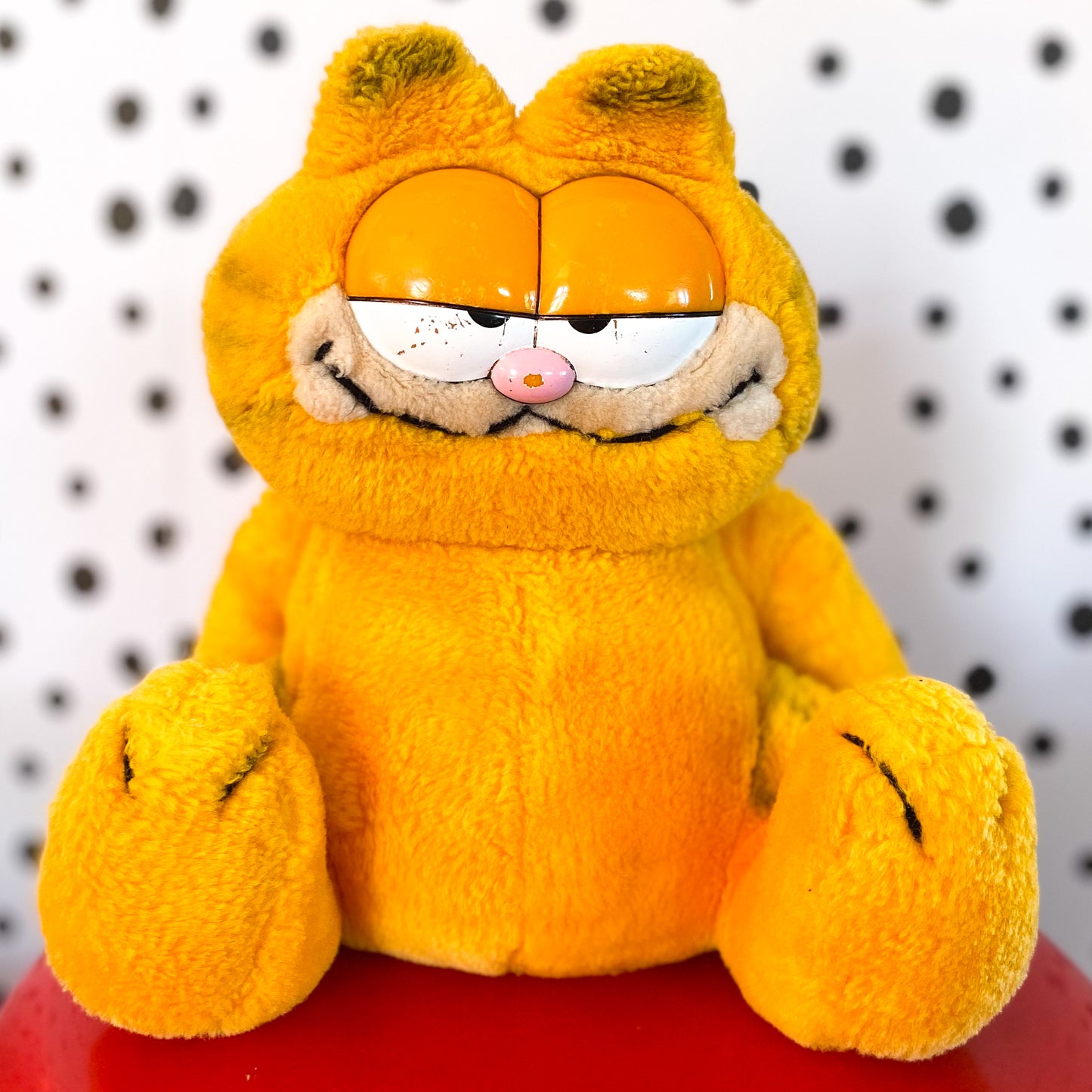 Vintage Garfield Plush