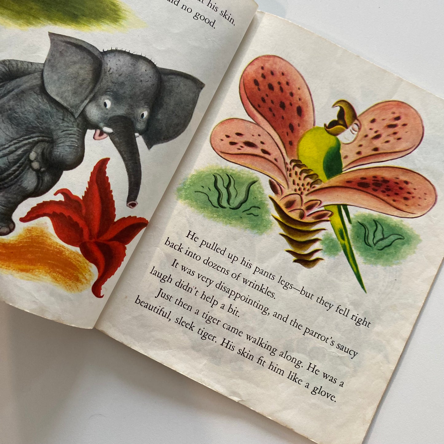 Book - Little Golden The Saggy Baggy Elephant