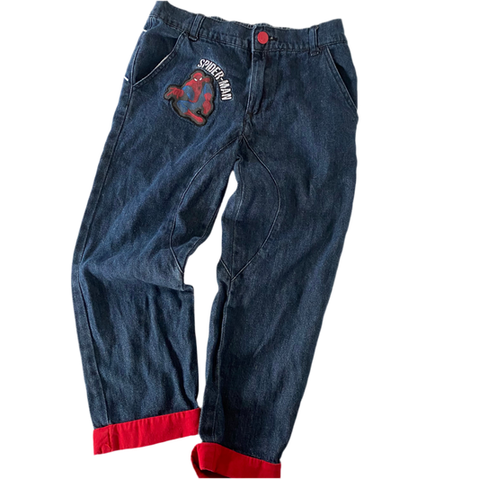Spider-Man Pants - Size 5-6Y